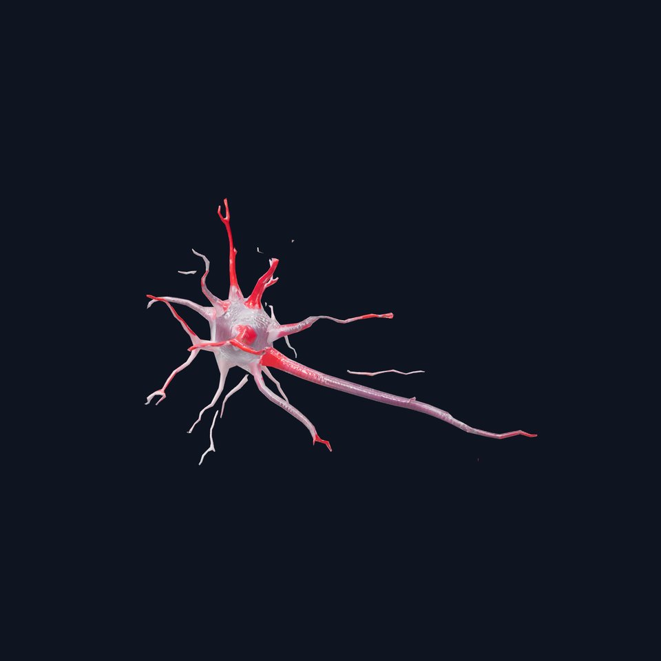 Red Neural Cell model pack